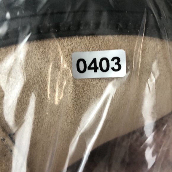 Free People Emmett Boot Lace Up Latte Suede Camel NEW 10 US 40 - Picture 10 of 10